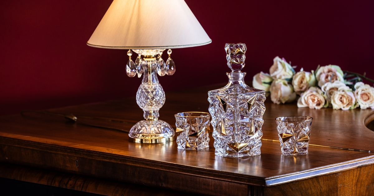 The Timeless Elegance of Bohemian Crystal Glassware from the Czech Republic