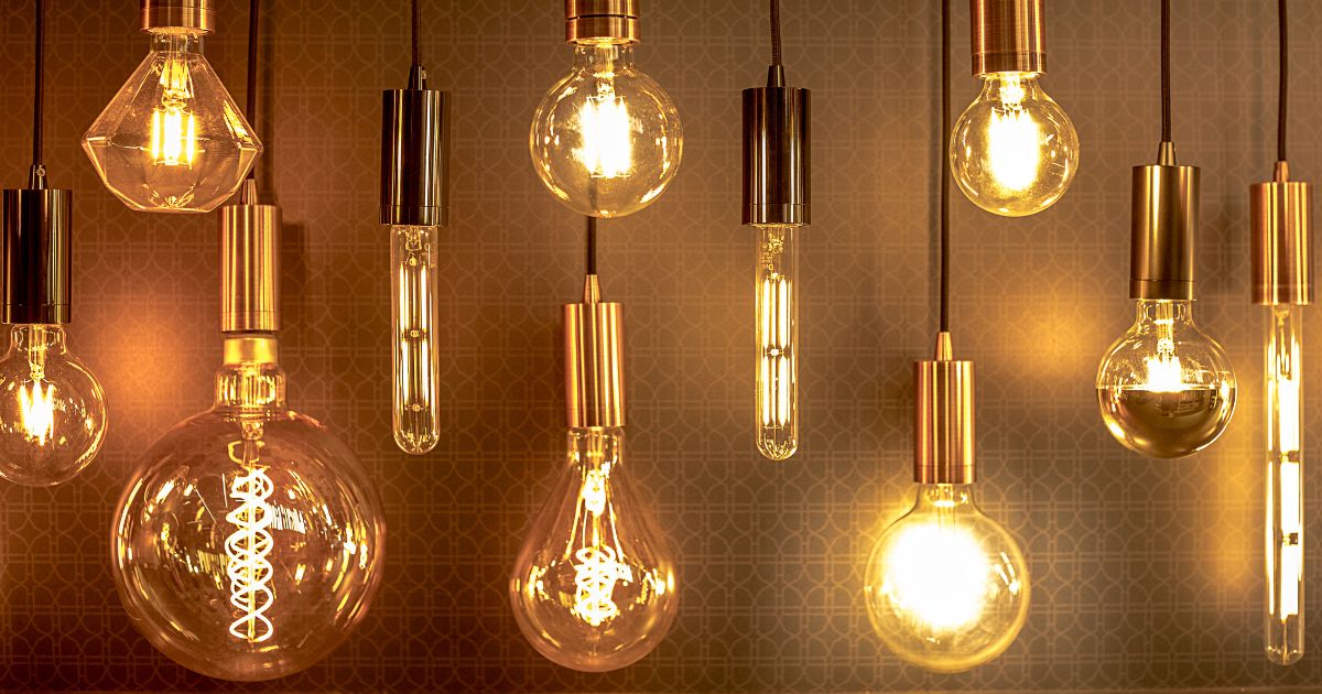 How a light bulb works and what affects its power consumption and intensity