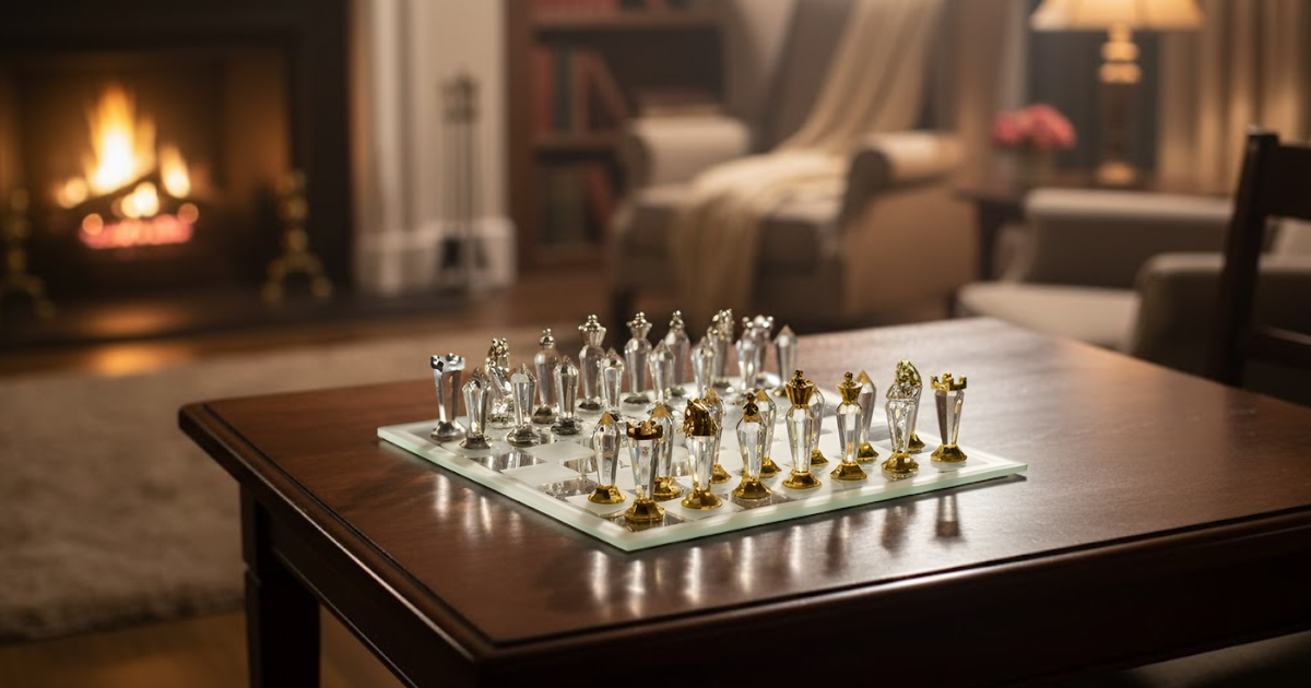The Fascinating World of Crystal Chess: Luxury for Players and Collectors