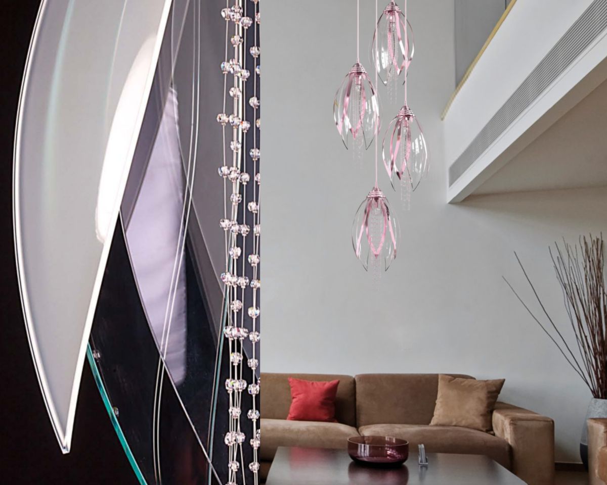 Choosing a chandelier through the eyes of an interior designer