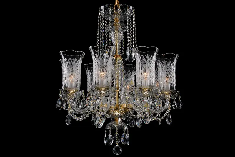 Chandelier crystal luxury LLCH8Crystal-DT Chandelier crystal luxury LLCH8Crystal-DT