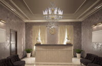 Chandelier crystal luxury LLCH18Crystal-DT