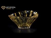 Glass bowl yellow BF6KG02220