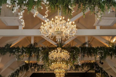 Irish Wedding Paradise Adorned with Czech Chandeliers (video)