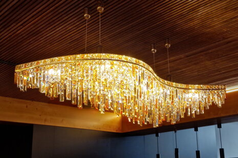 On the wings of creativity: Custom-made lighting fixtures for a family guesthouse in Louny (CZ)